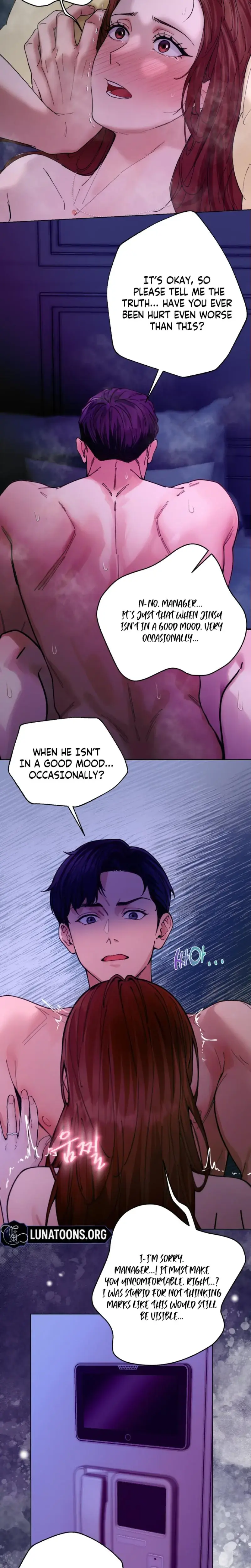 Wanna Work Overtime Chapter 14 - Page 3