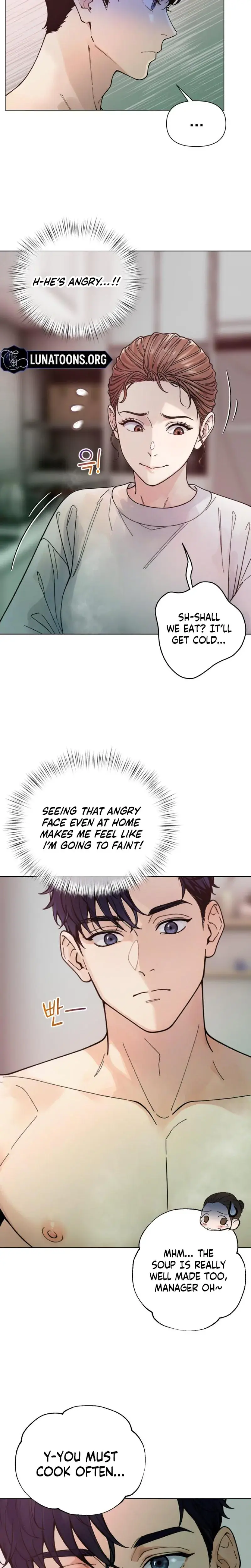 Wanna Work Overtime Chapter 16 - Page 10