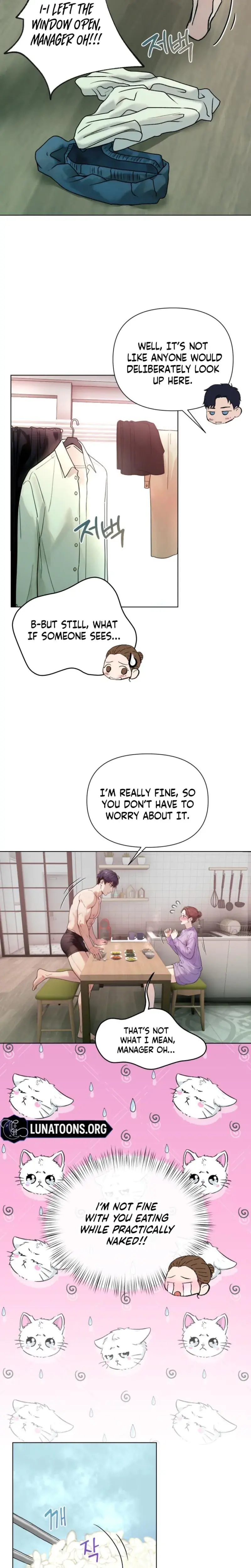 Wanna Work Overtime Chapter 16 - Page 3