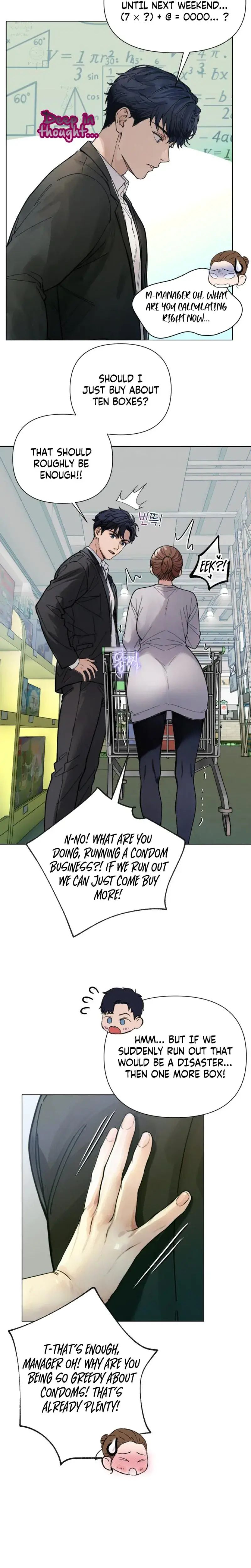 Wanna Work Overtime Chapter 17 - Page 16