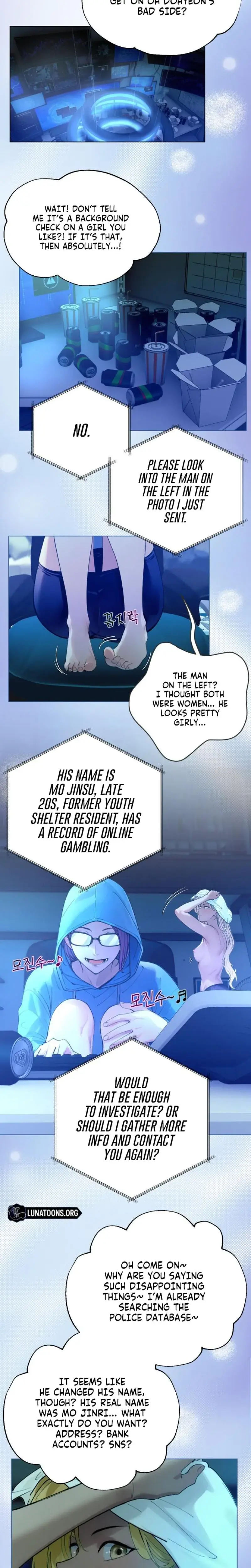 Wanna Work Overtime Chapter 18 - Page 19