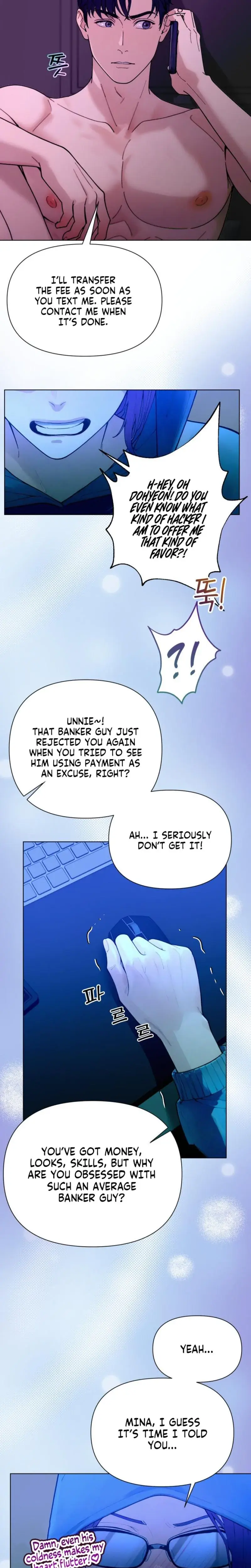 Wanna Work Overtime Chapter 18 - Page 21