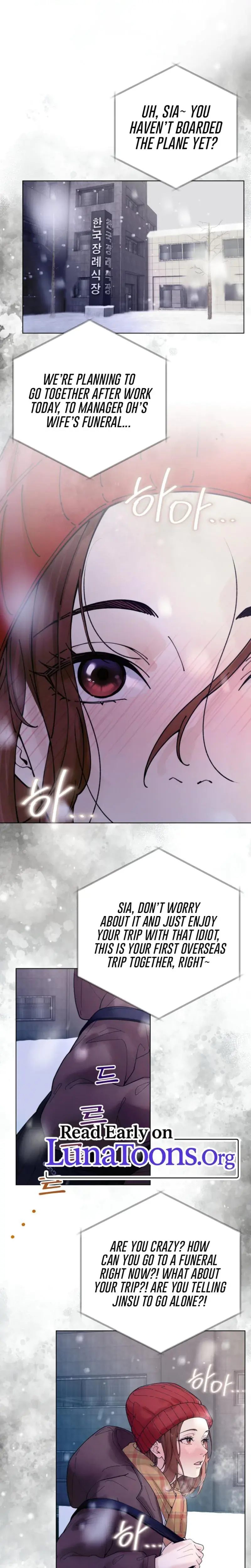 Wanna Work Overtime Chapter 19 - Page 1