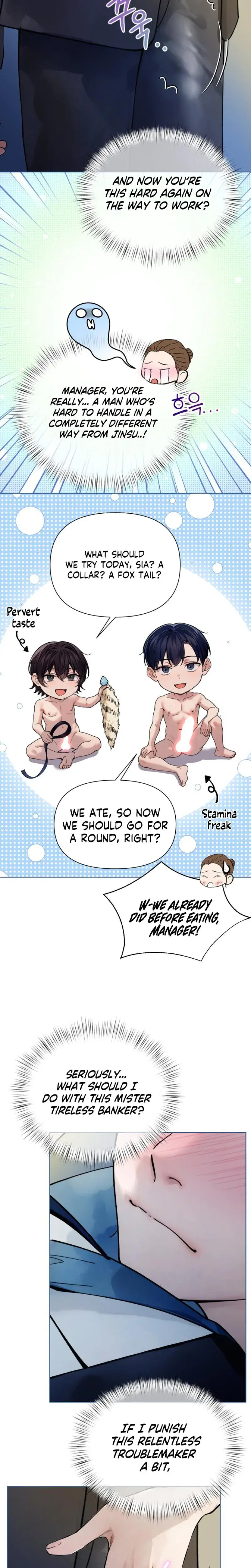 Wanna Work Overtime Chapter 19 - Page 16