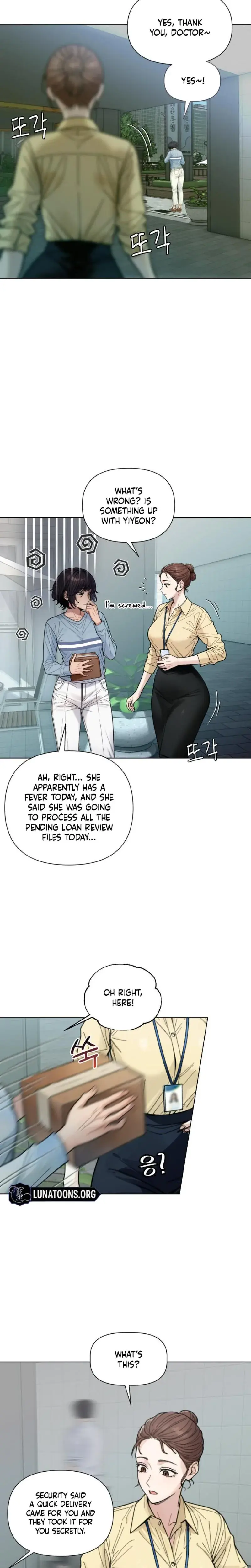 Wanna Work Overtime Chapter 2 - Page 12