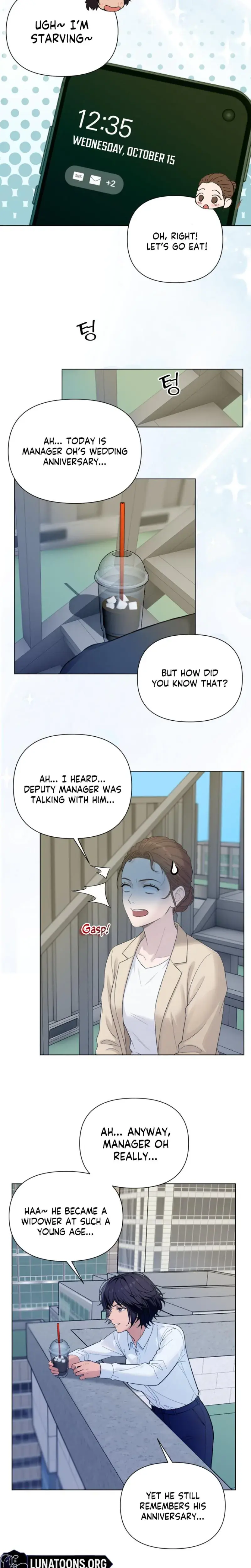 Wanna Work Overtime Chapter 20 - Page 16