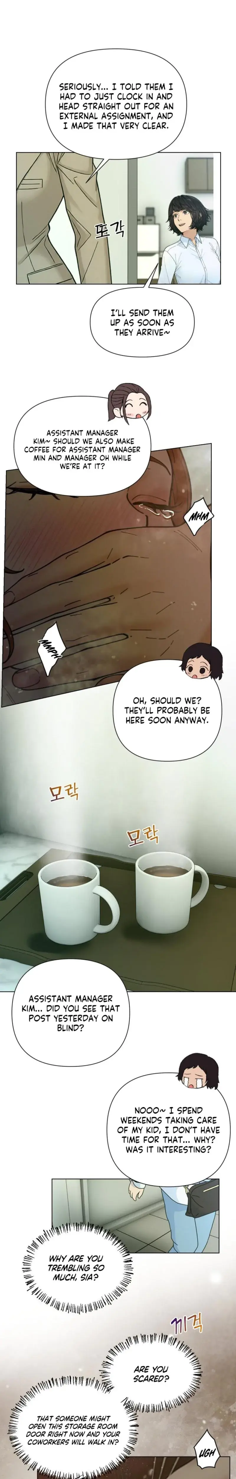 Wanna Work Overtime Chapter 20 - Page 9