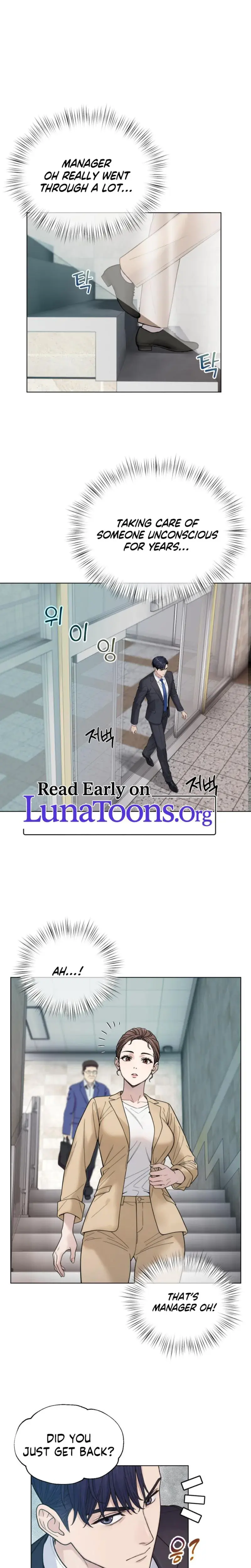Wanna Work Overtime Chapter 21 - Page 1