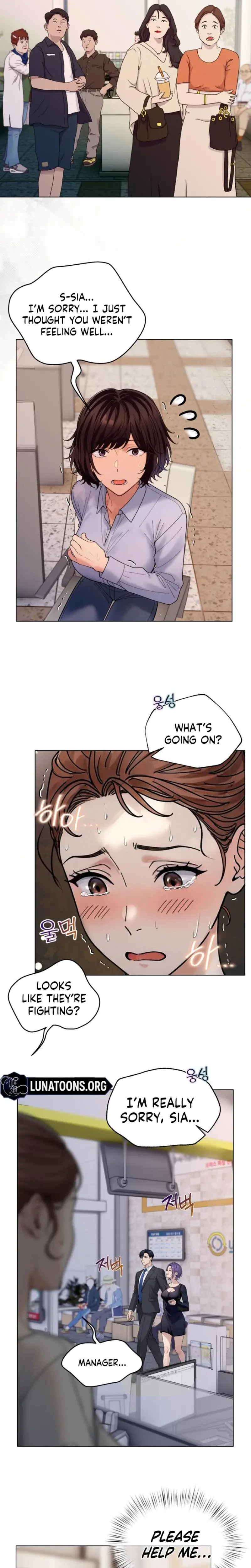 Wanna Work Overtime Chapter 21 - Page 13