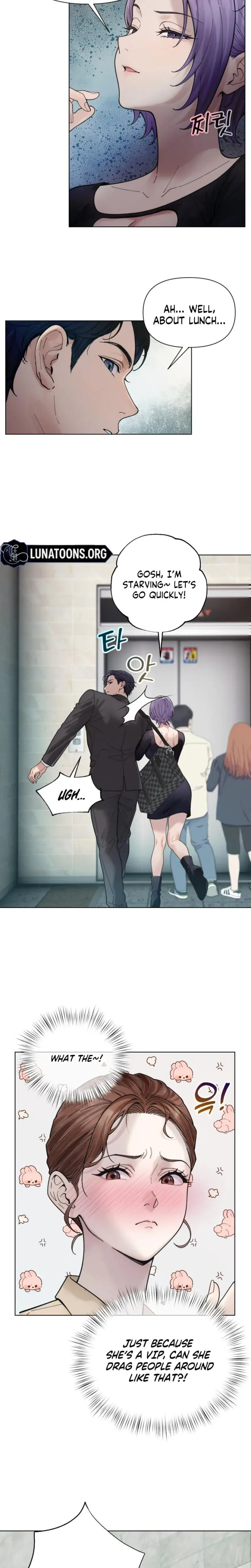 Wanna Work Overtime Chapter 21 - Page 3
