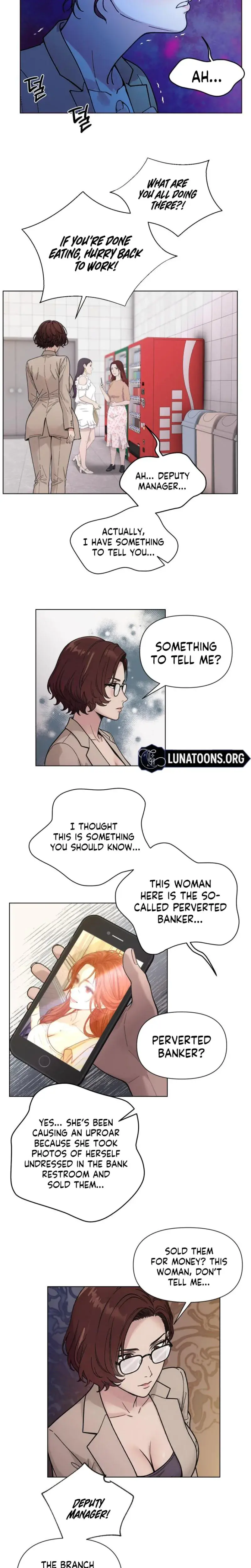 Wanna Work Overtime Chapter 21 - Page 8