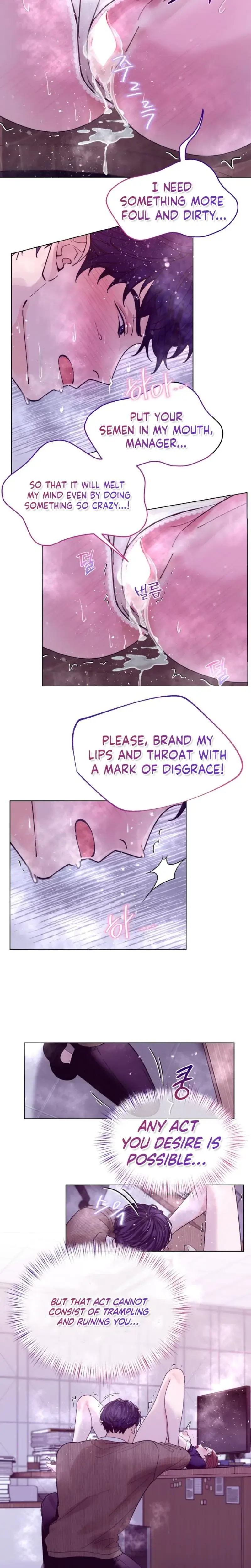 Wanna Work Overtime Chapter 22 - Page 17