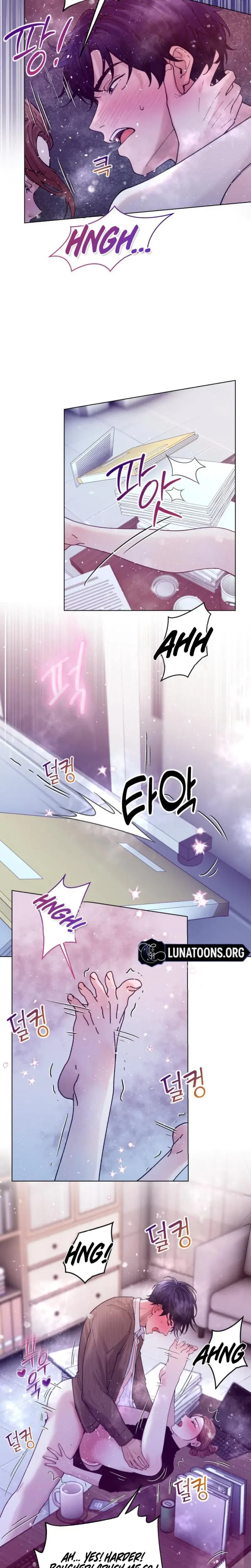 Wanna Work Overtime Chapter 22 - Page 8