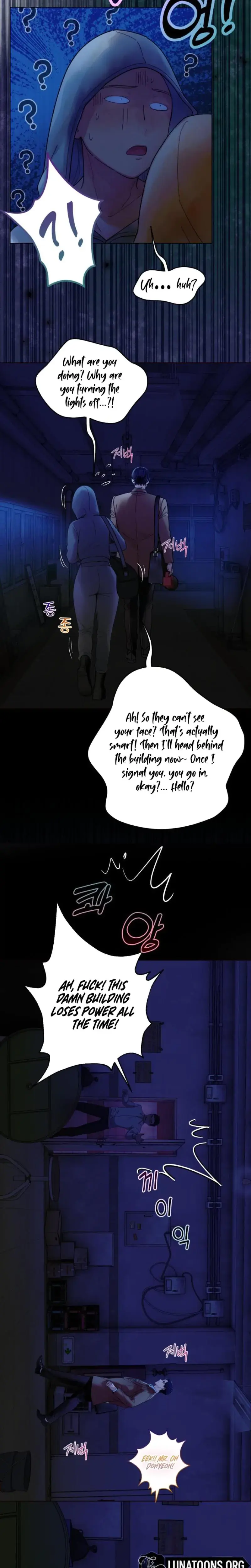 Wanna Work Overtime Chapter 23 - Page 18