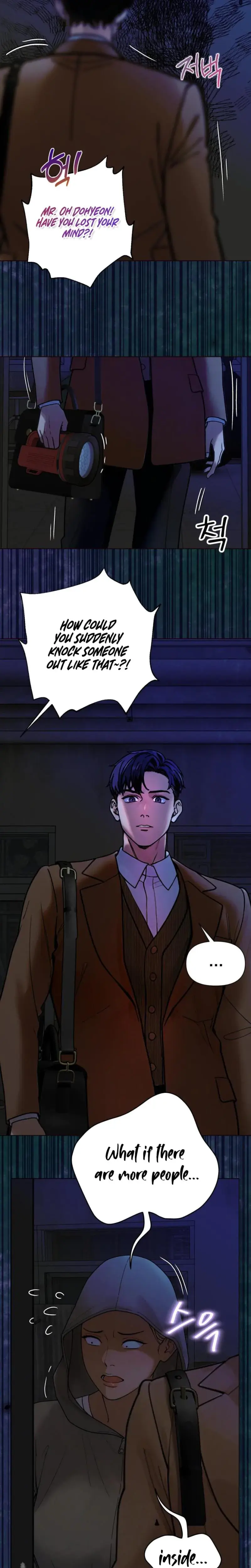 Wanna Work Overtime Chapter 23 - Page 20