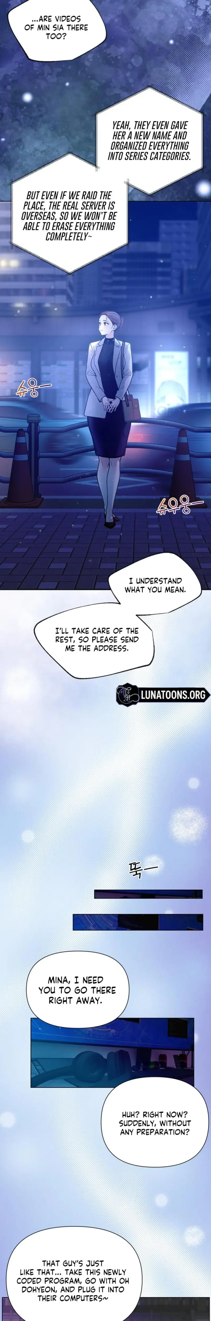Wanna Work Overtime Chapter 23 - Page 8