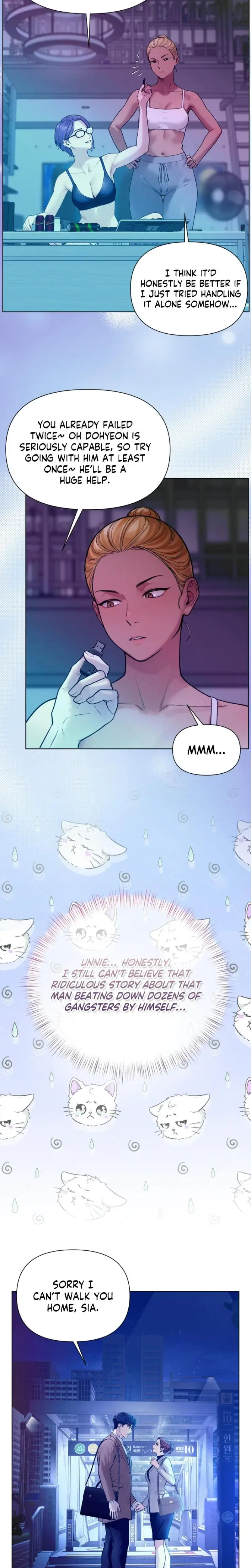 Wanna Work Overtime Chapter 23 - Page 9