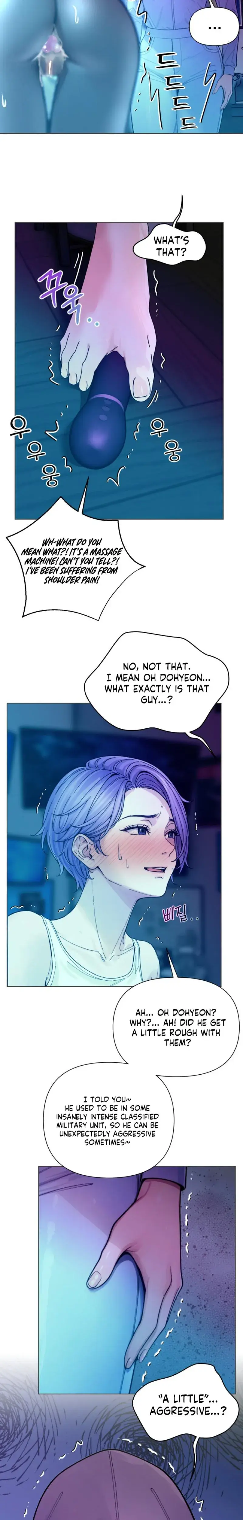 Wanna Work Overtime Chapter 24 - Page 12