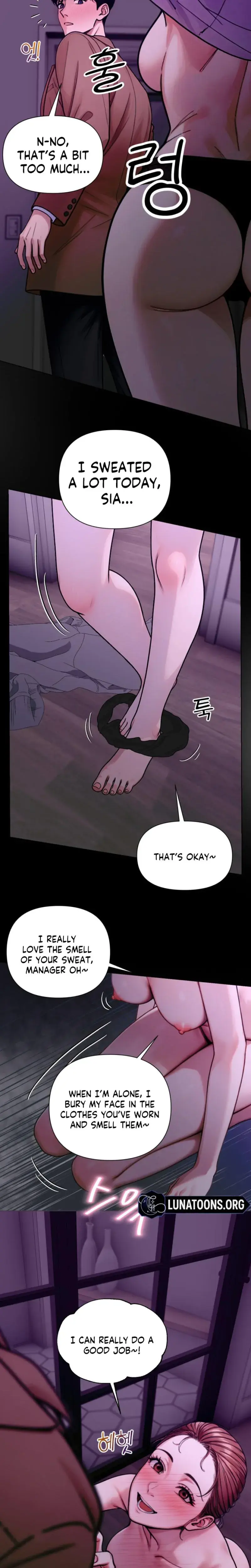 Wanna Work Overtime Chapter 25 - Page 11