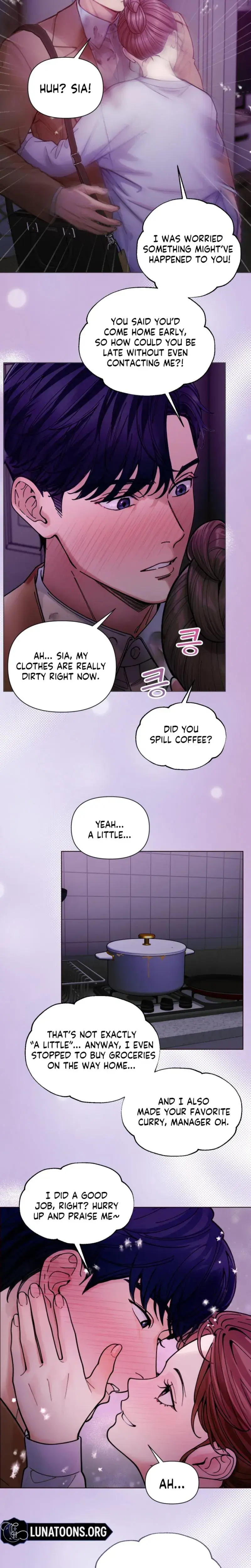 Wanna Work Overtime Chapter 25 - Page 6
