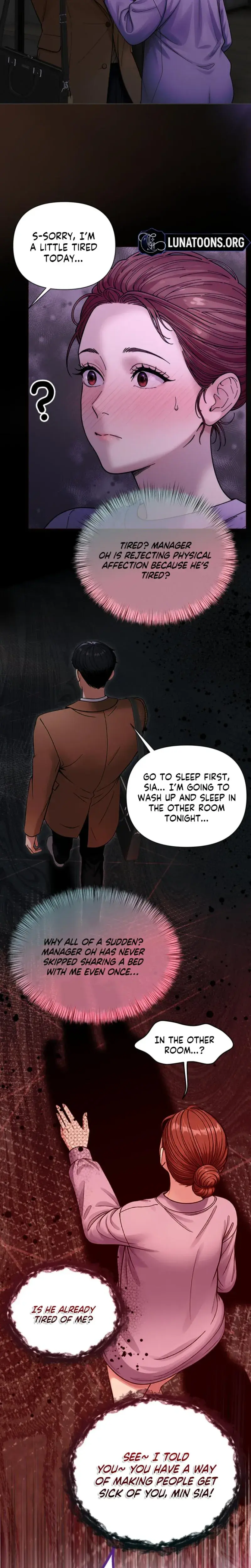 Wanna Work Overtime Chapter 25 - Page 8