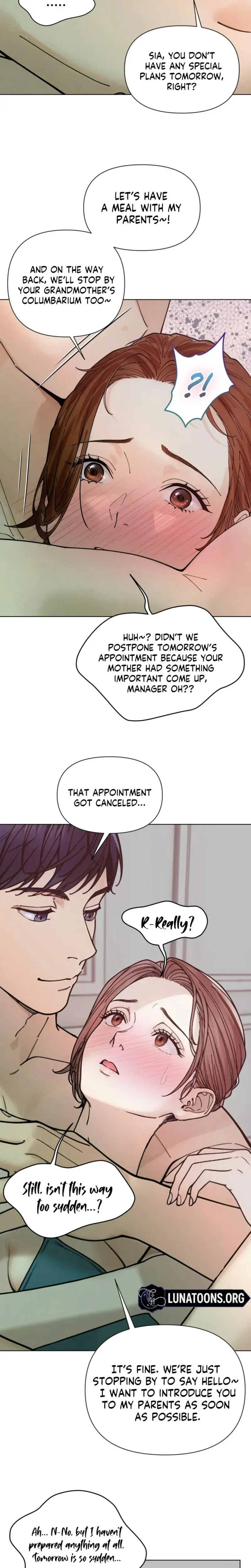 Wanna Work Overtime Chapter 26 - Page 11