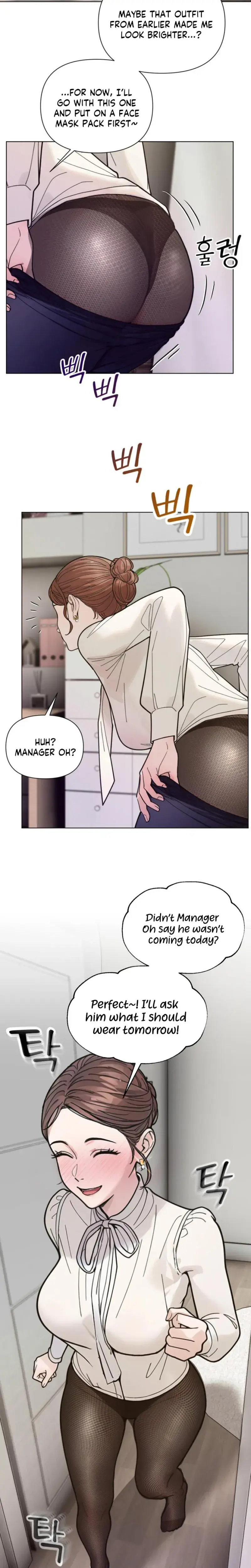 Wanna Work Overtime Chapter 26 - Page 19