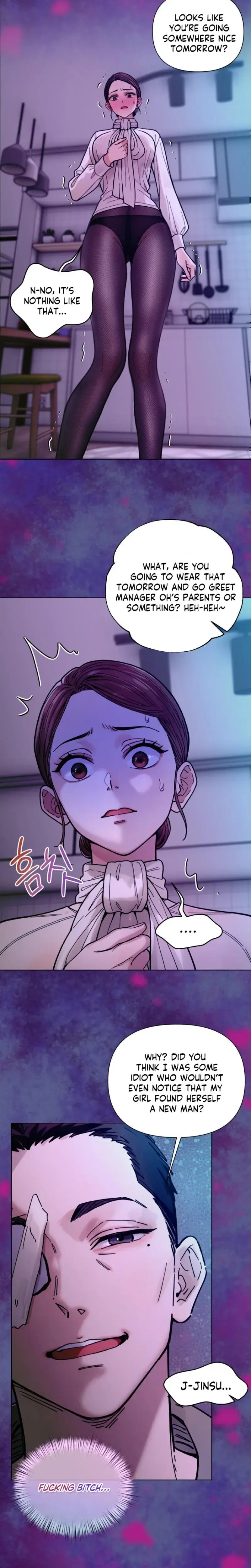 Wanna Work Overtime Chapter 27 - Page 8