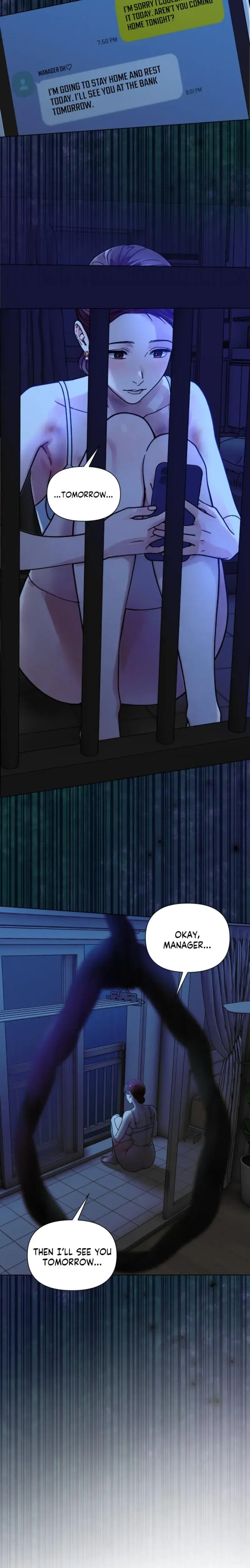 Wanna Work Overtime Chapter 28 - Page 19