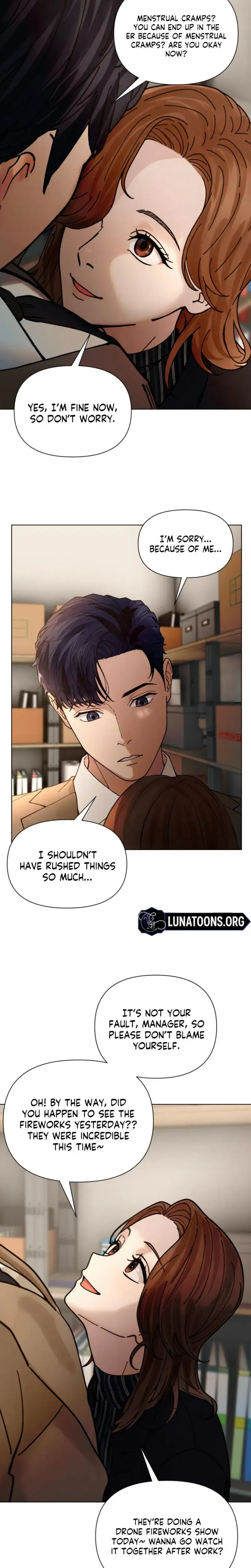 Wanna Work Overtime Chapter 29 - Page 10
