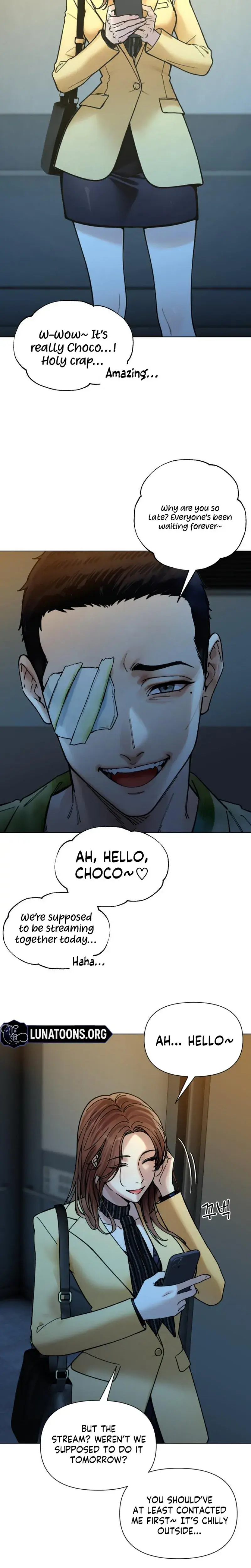 Wanna Work Overtime Chapter 30 - Page 14