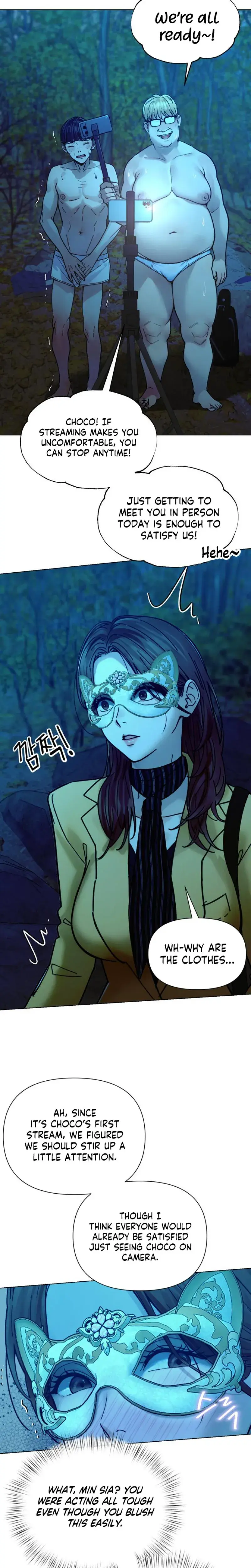 Wanna Work Overtime Chapter 30 - Page 19