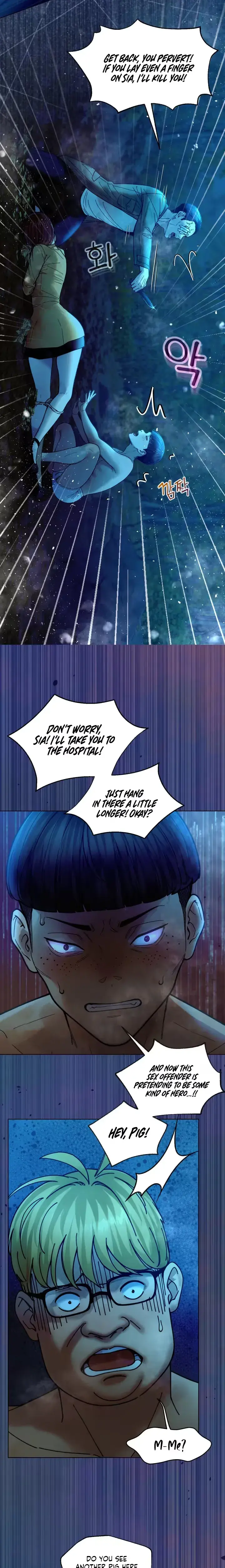 Wanna Work Overtime Chapter 31 - Page 17