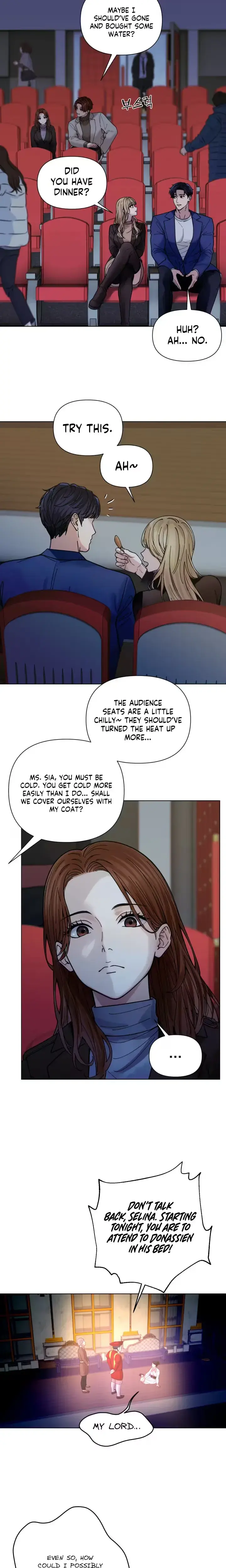 Wanna Work Overtime Chapter 33 - Page 11