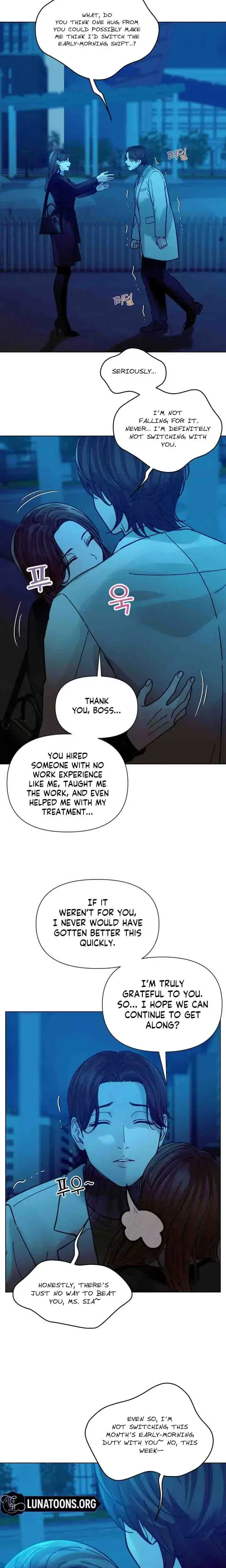 Wanna Work Overtime Chapter 33 - Page 17