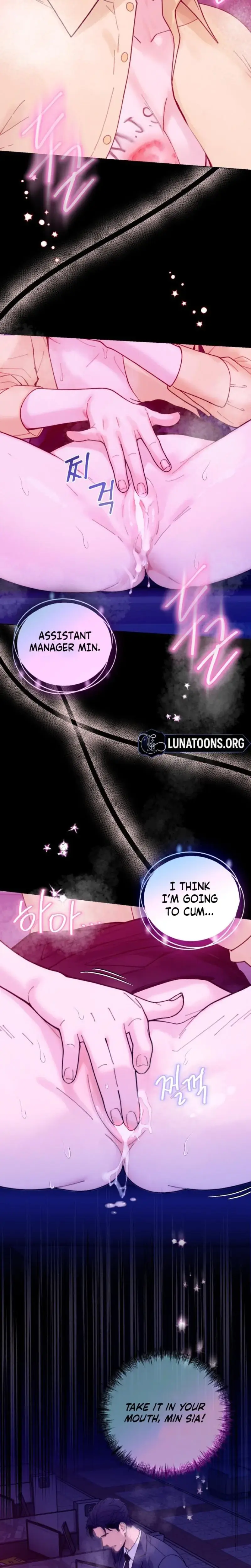 Wanna Work Overtime Chapter 4 - Page 20
