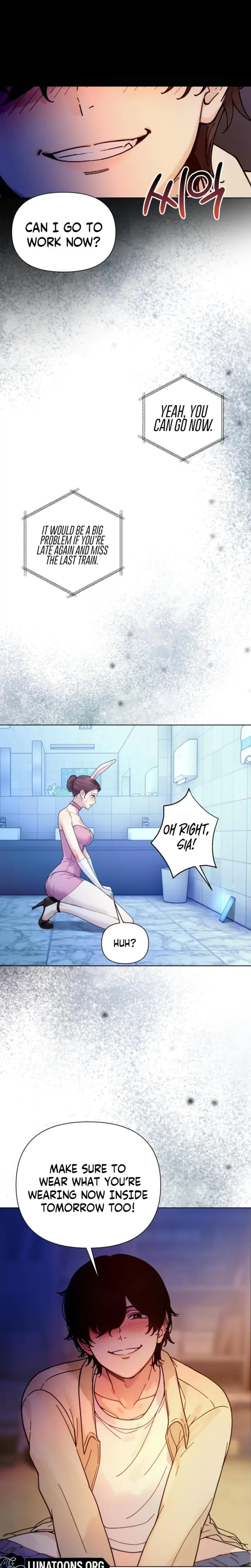 Wanna Work Overtime Chapter 4 - Page 6