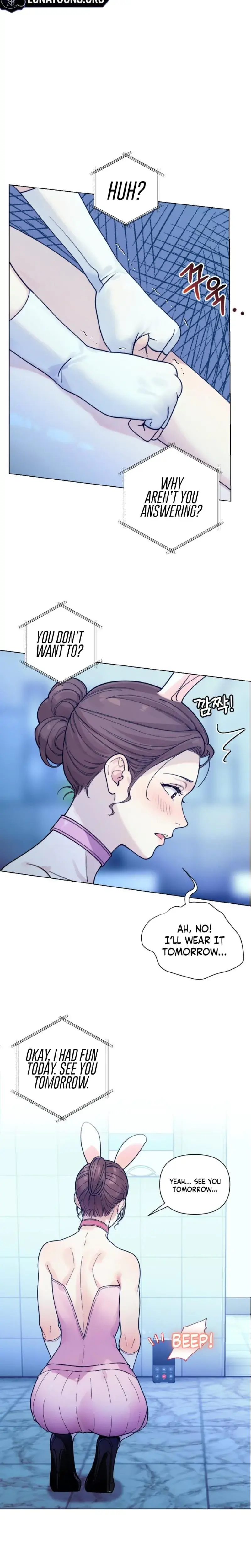 Wanna Work Overtime Chapter 4 - Page 7