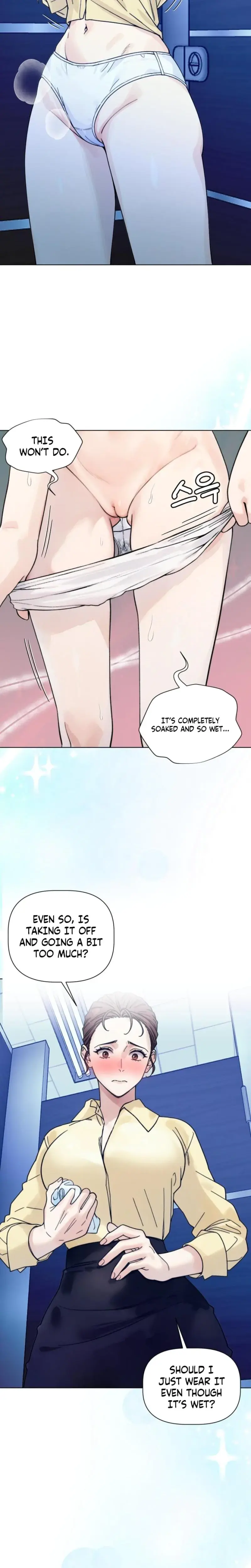 Wanna Work Overtime Chapter 4 - Page 9