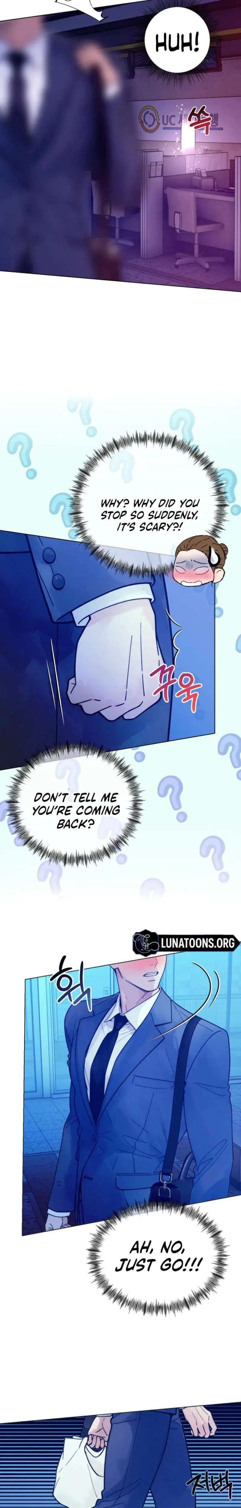 Wanna Work Overtime Chapter 5 - Page 11