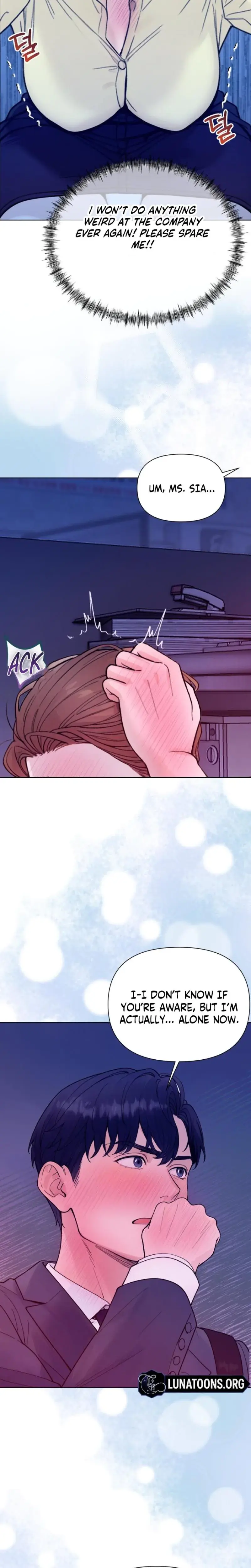 Wanna Work Overtime Chapter 5 - Page 14
