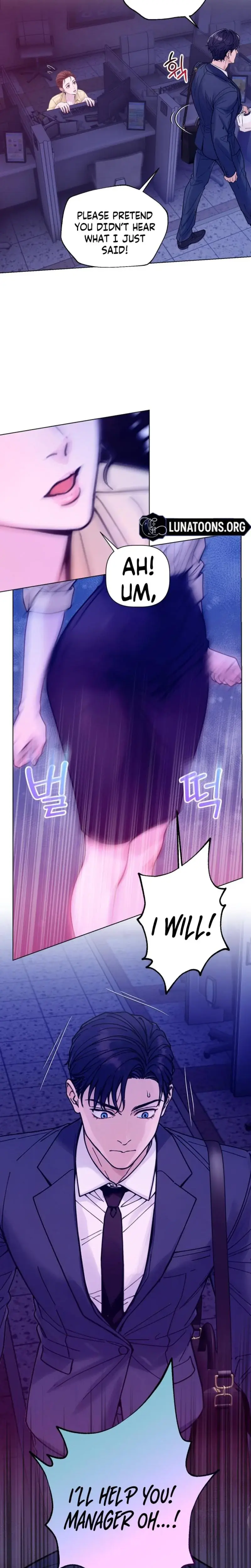 Wanna Work Overtime Chapter 5 - Page 21
