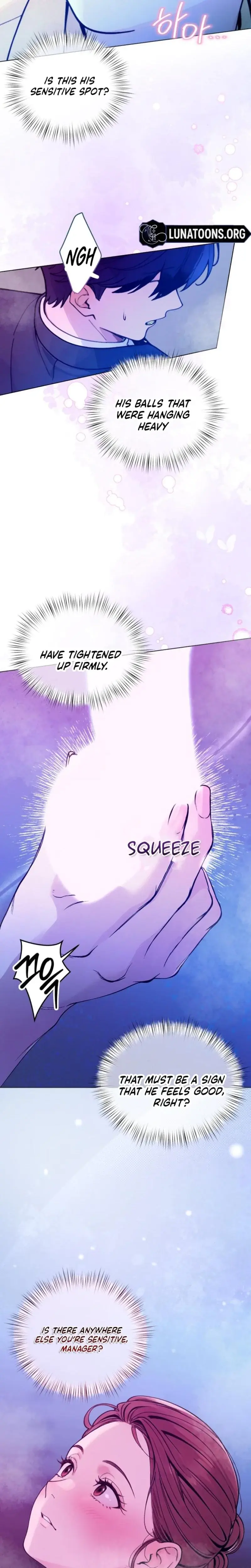 Wanna Work Overtime Chapter 6 - Page 8
