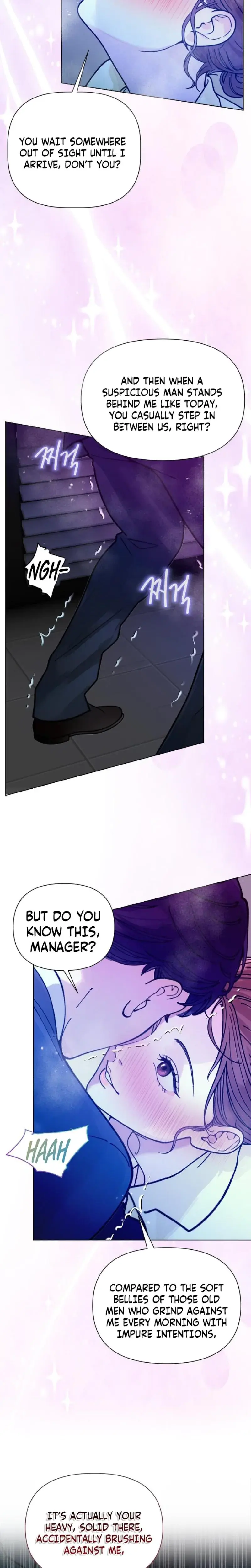 Wanna Work Overtime Chapter 7 - Page 12