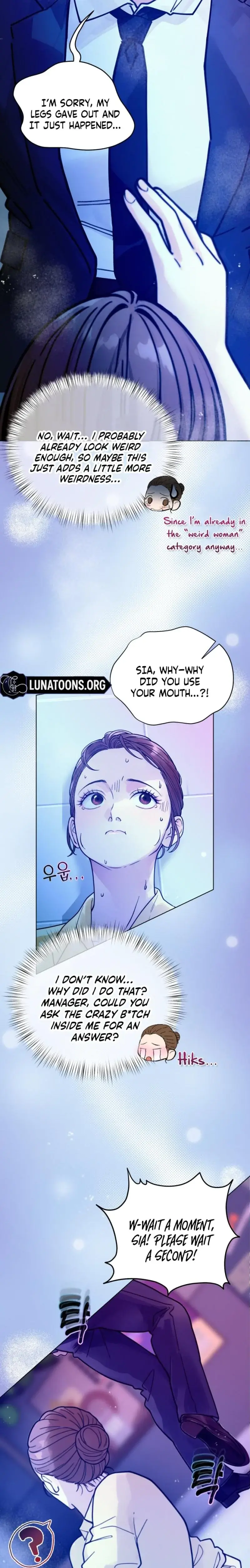 Wanna Work Overtime Chapter 7 - Page 19