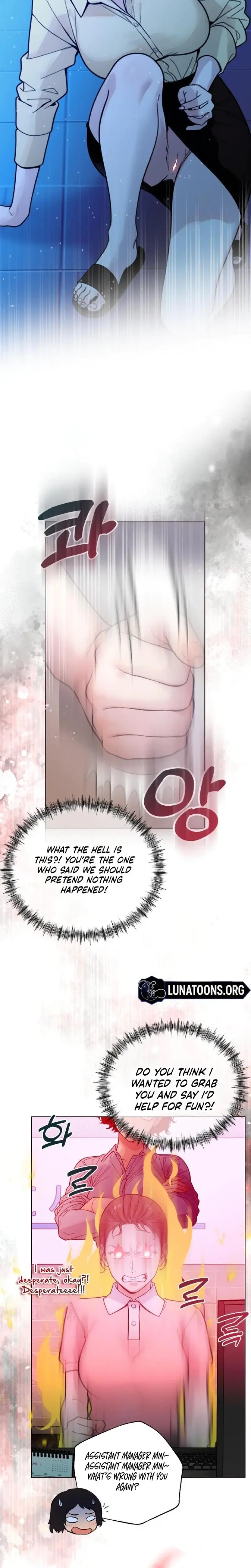 Wanna Work Overtime Chapter 8 - Page 13