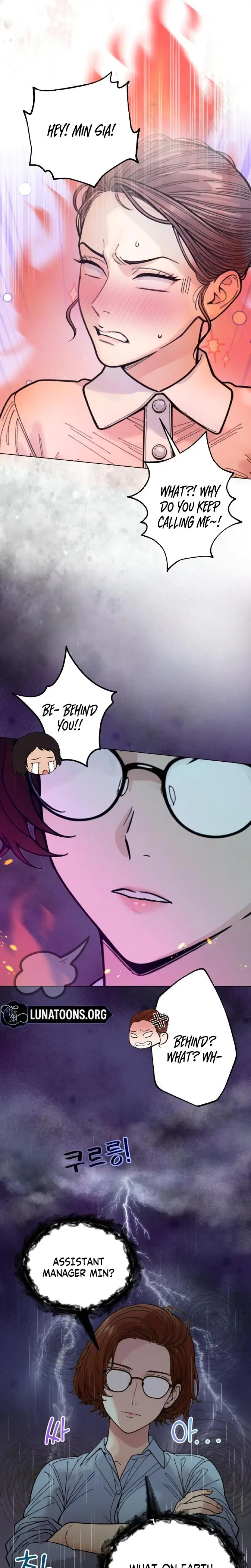 Wanna Work Overtime Chapter 8 - Page 14