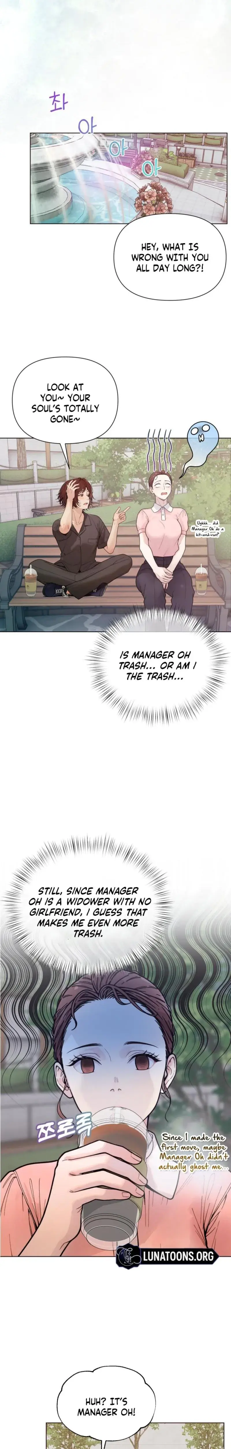 Wanna Work Overtime Chapter 8 - Page 19
