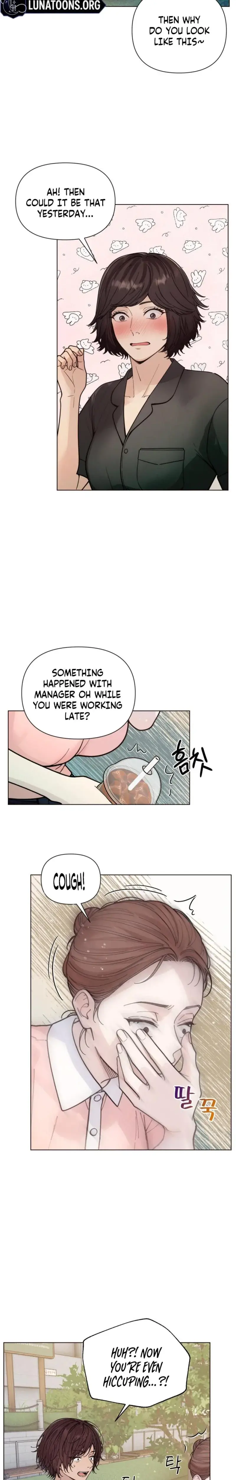 Wanna Work Overtime Chapter 8 - Page 21