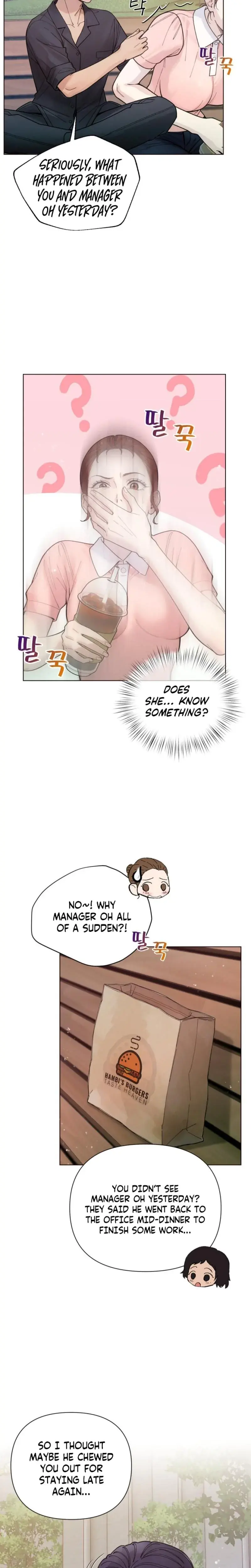 Wanna Work Overtime Chapter 8 - Page 22